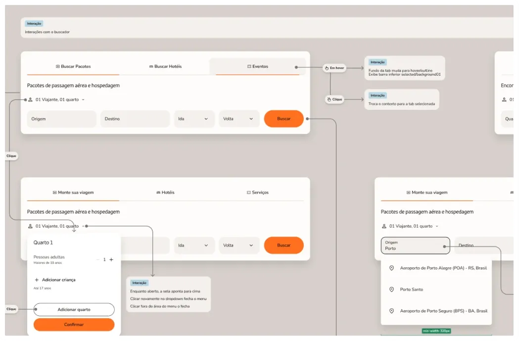 Package search documentation