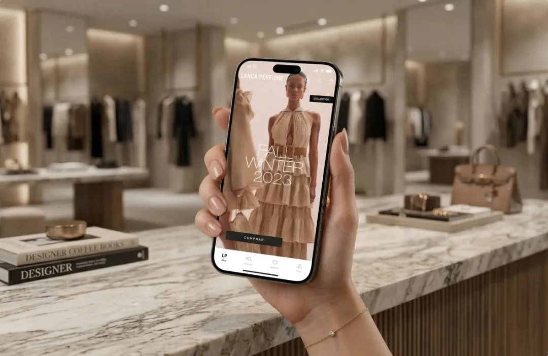 Lança Perfume's homepage