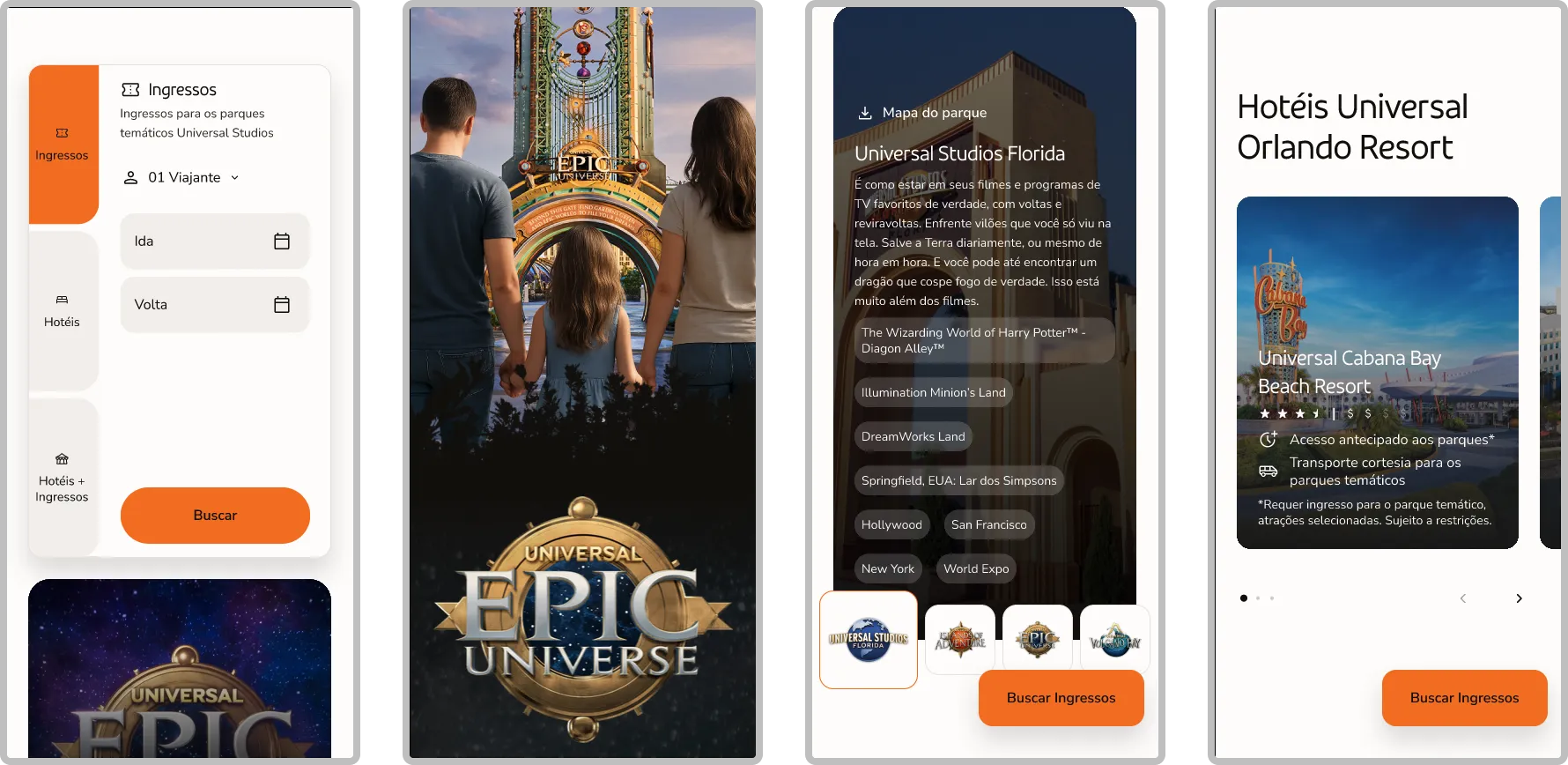 Responsive landing page