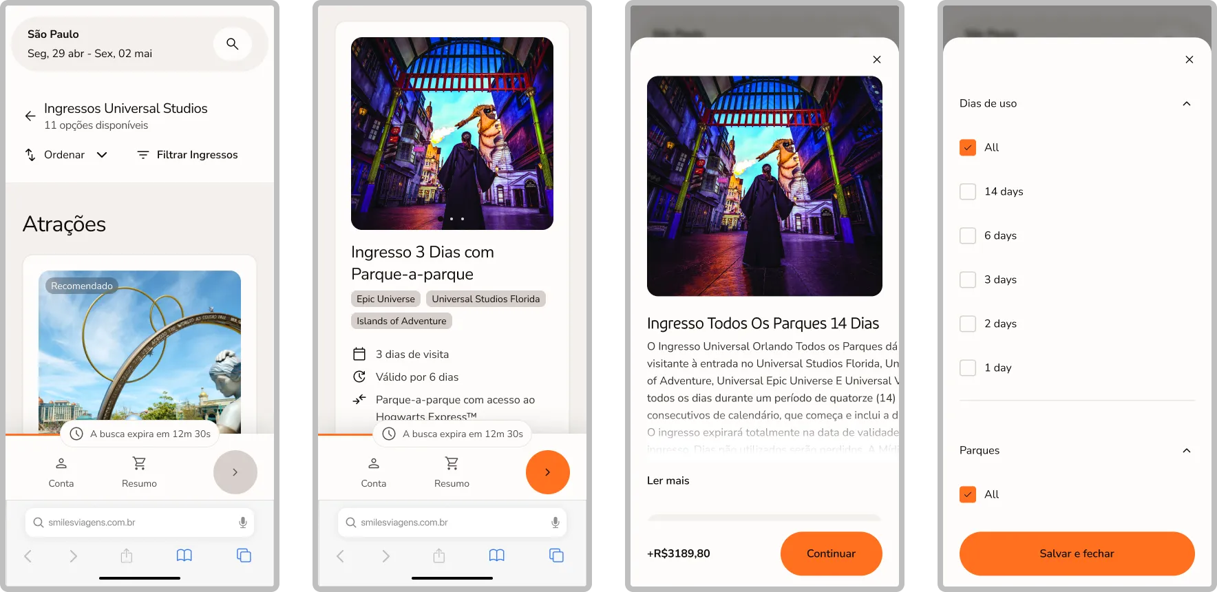 Responsive purchase flow